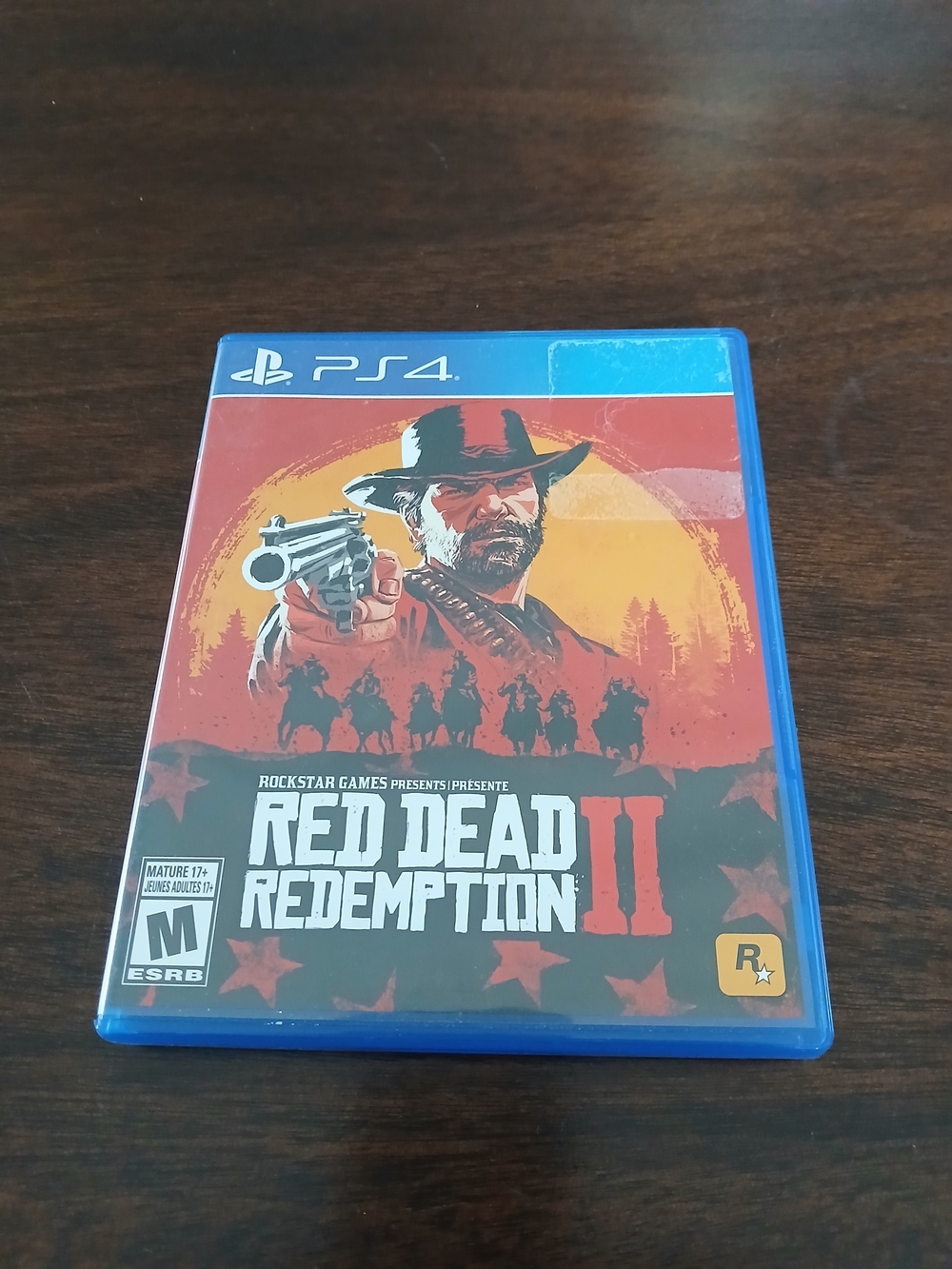 Red Dead Redemption II (PS4) — PlayStation, Red Cover